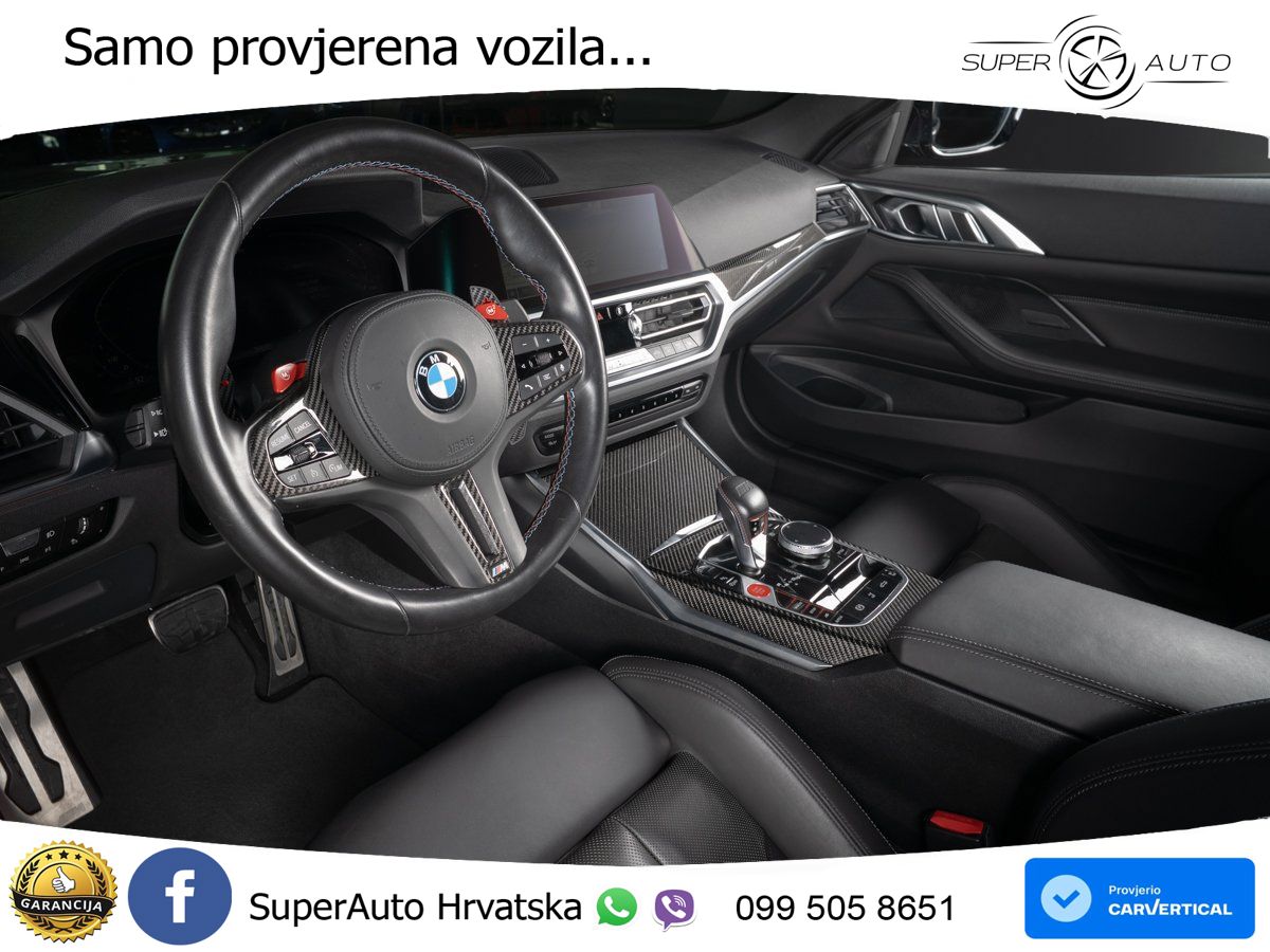 BMW M4 Convertible Competition 3.0 (510 KS) xDrive Steptronic