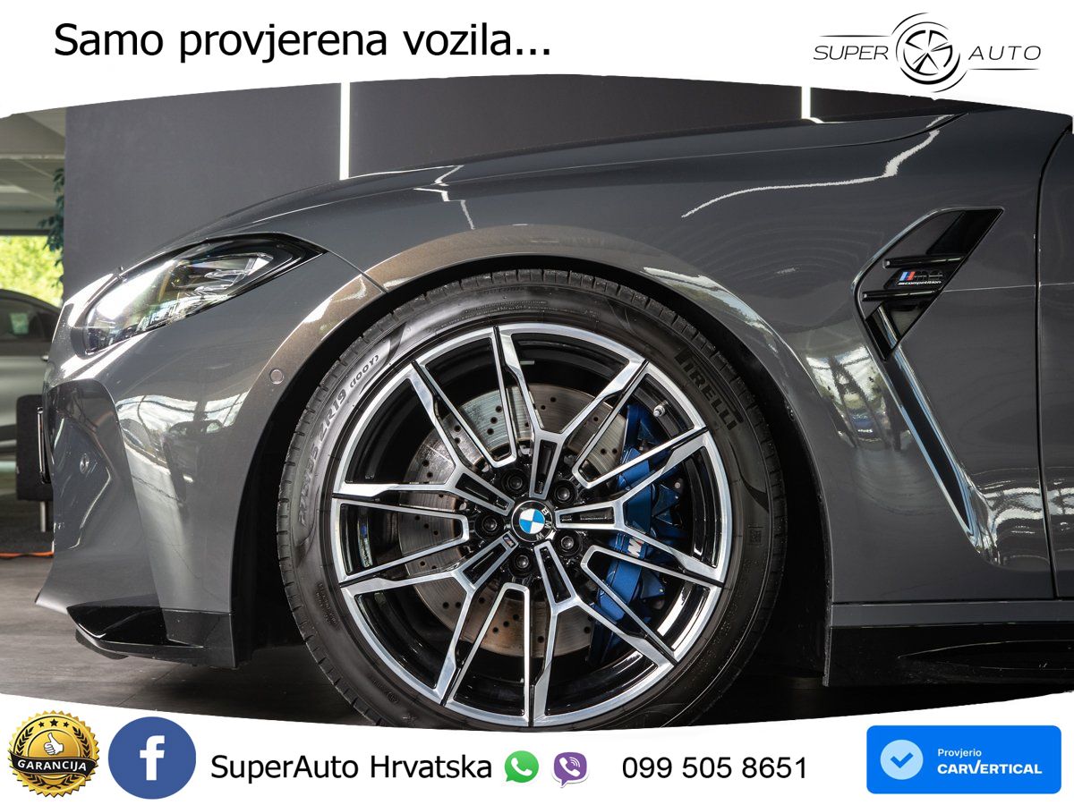 BMW M4 Convertible Competition 3.0 (510 KS) xDrive Steptronic