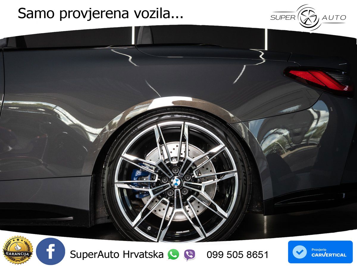 BMW M4 Convertible Competition 3.0 (510 KS) xDrive Steptronic