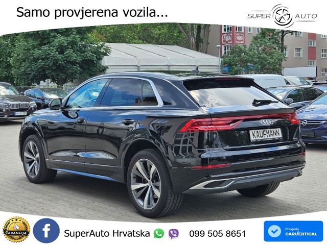 Audi Q8 45 TDI V6 (231 KS) quattro Tiptronic