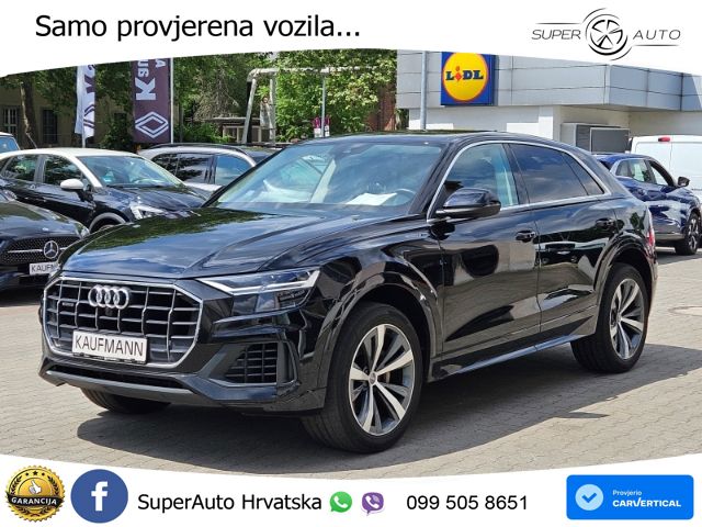 Audi Q8 45 TDI V6 (231 KS) quattro Tiptronic