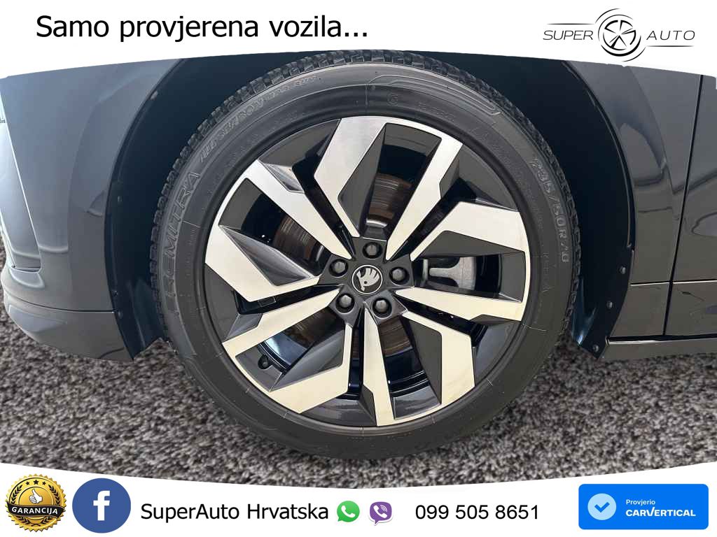 Škoda Enyaq 85 82 kWh (286 KS) SportLine LED+GR SJED+ACC