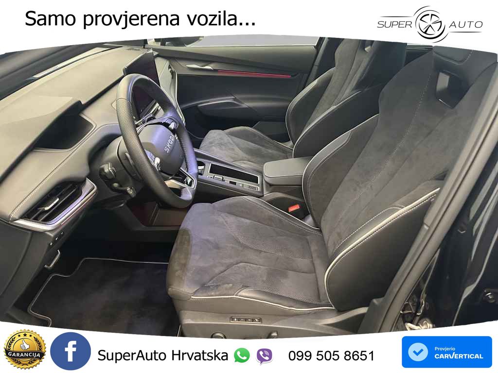 Škoda Enyaq 85 82 kWh (286 KS) SportLine LED+GR SJED+ACC
