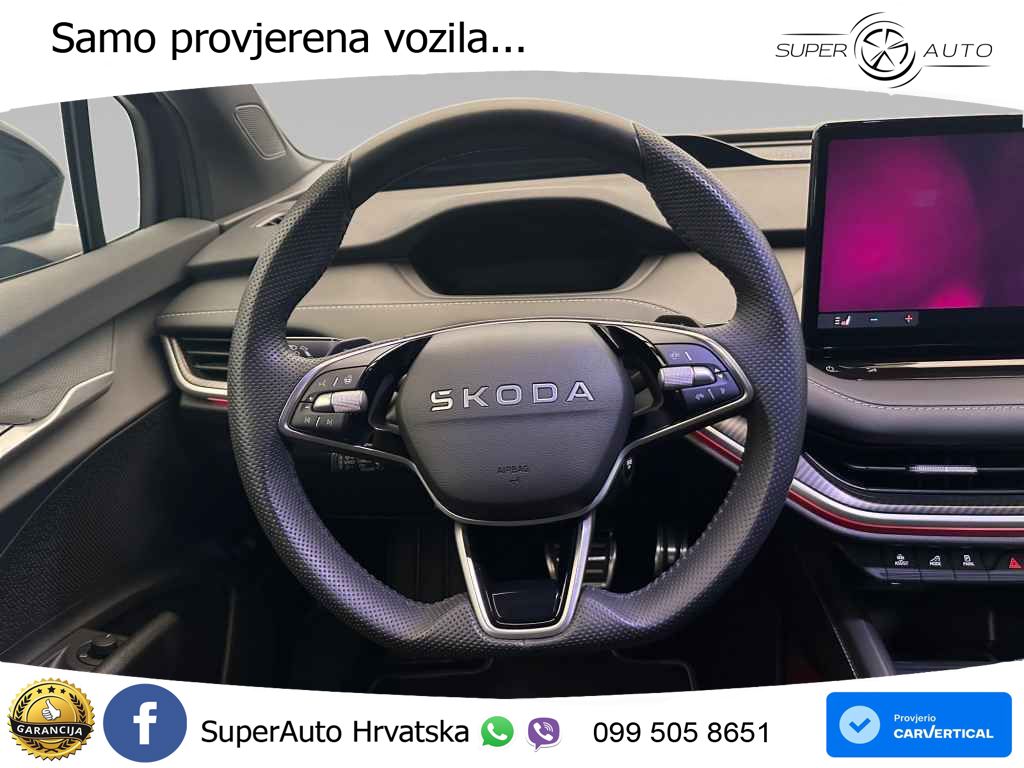 Škoda Enyaq 85 82 kWh (286 KS) SportLine LED+GR SJED+ACC