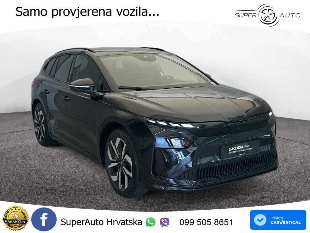 Škoda Enyaq 85 82 kWh (286 KS) SportLine LED+GR SJED+ACC