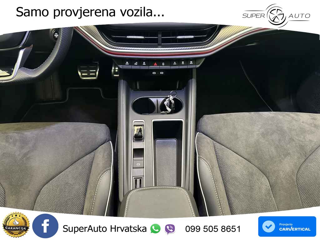 Škoda Enyaq 85 82 kWh (286 KS) SportLine LED+GR SJED+ACC