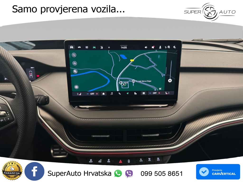 Škoda Enyaq 85 82 kWh (286 KS) SportLine LED+GR SJED+ACC