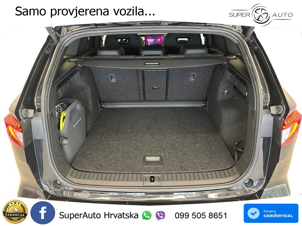 Škoda Enyaq 85 82 kWh (286 KS) SportLine LED+GR SJED+ACC