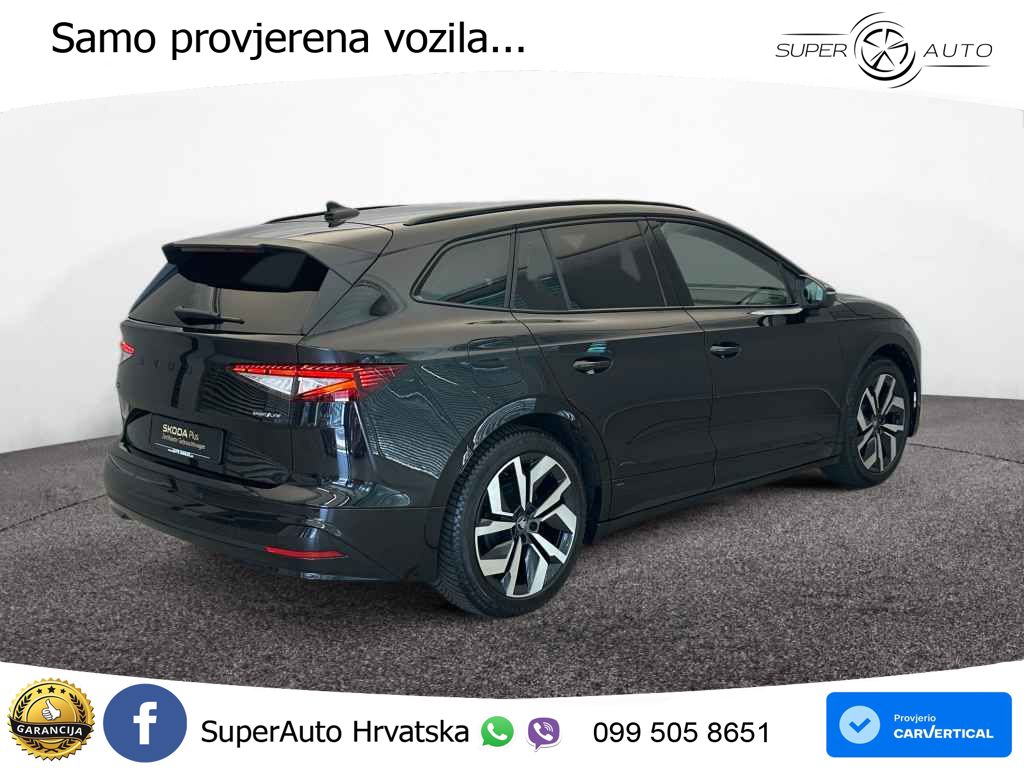 Škoda Enyaq 85 82 kWh (286 KS) SportLine LED+GR SJED+ACC