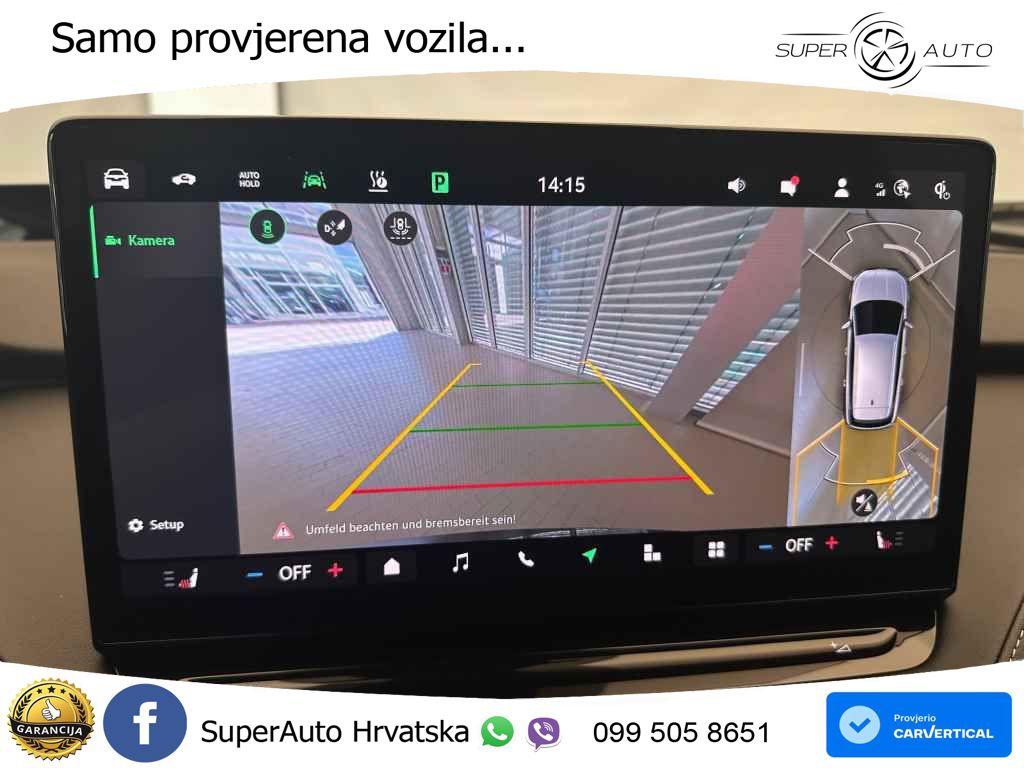 Škoda Enyaq 85 82 kWh (286 KS) SportLine LED+GR SJED+ACC