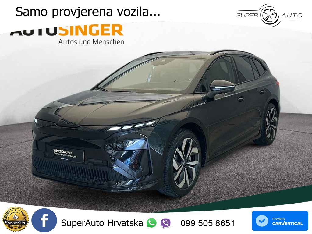 Škoda Enyaq 85 82 kWh (286 KS) SportLine LED+GR SJED+ACC