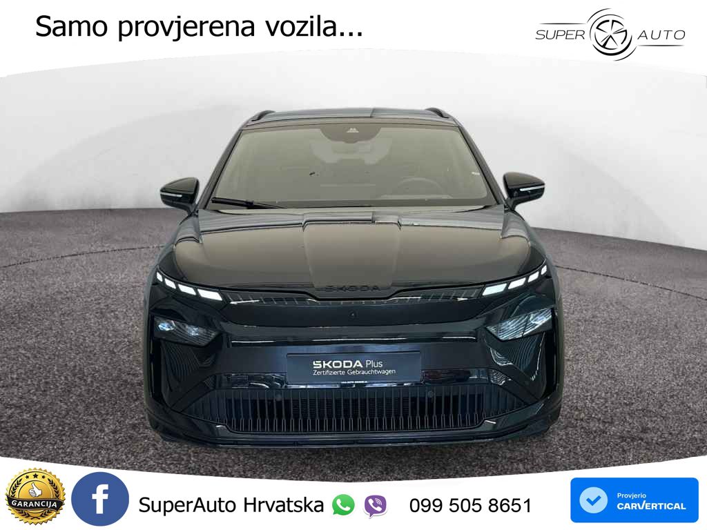 Škoda Enyaq 85 82 kWh (286 KS) SportLine LED+GR SJED+ACC