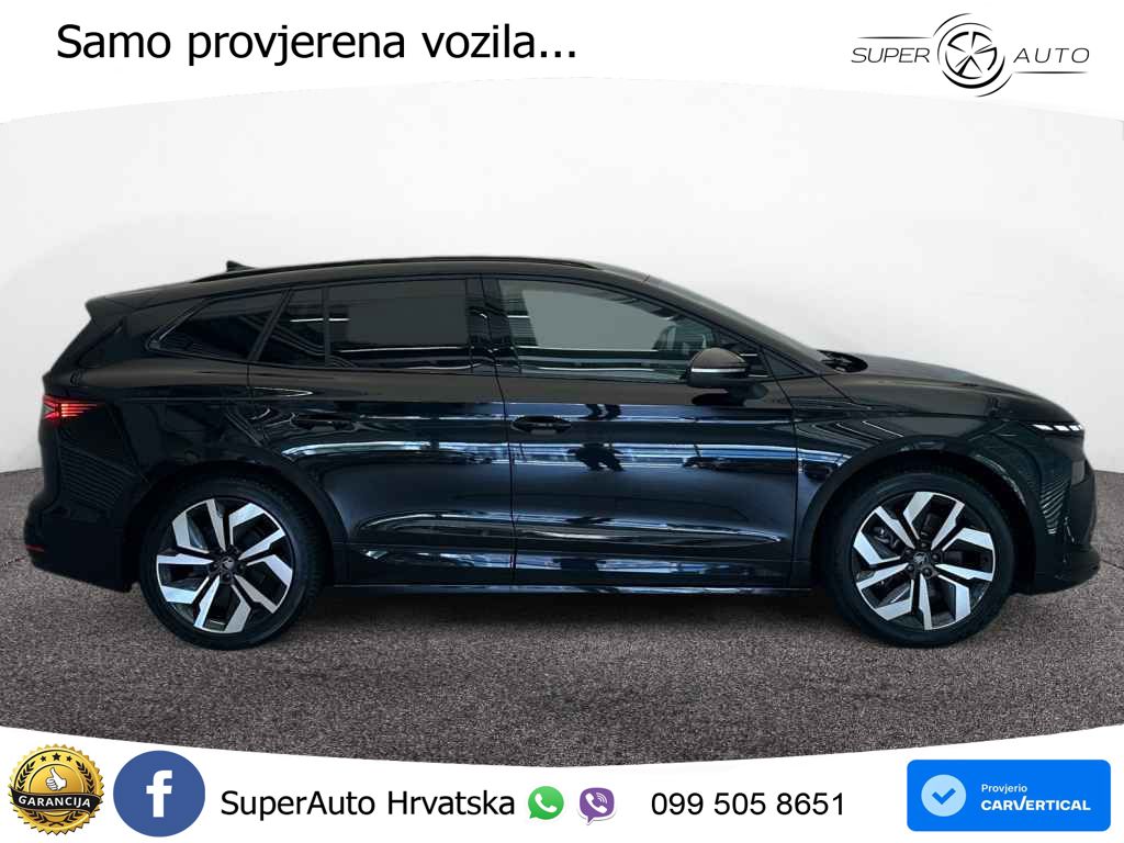 Škoda Enyaq 85 82 kWh (286 KS) SportLine LED+GR SJED+ACC