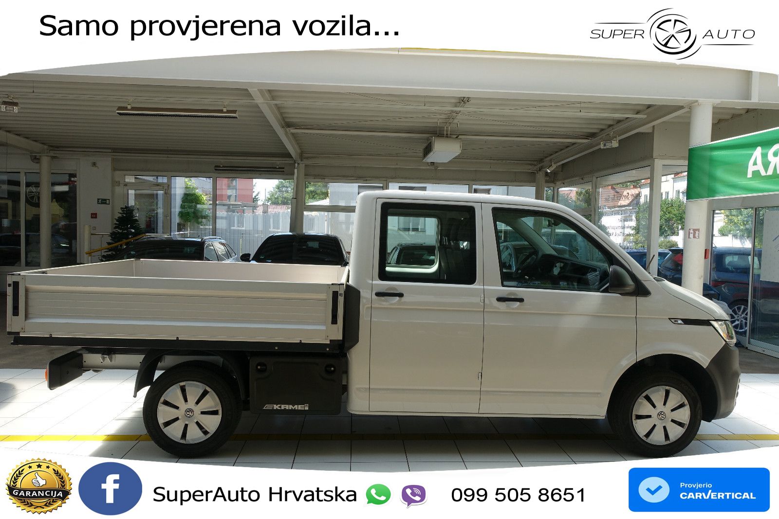 VW Transporter 110 KS
