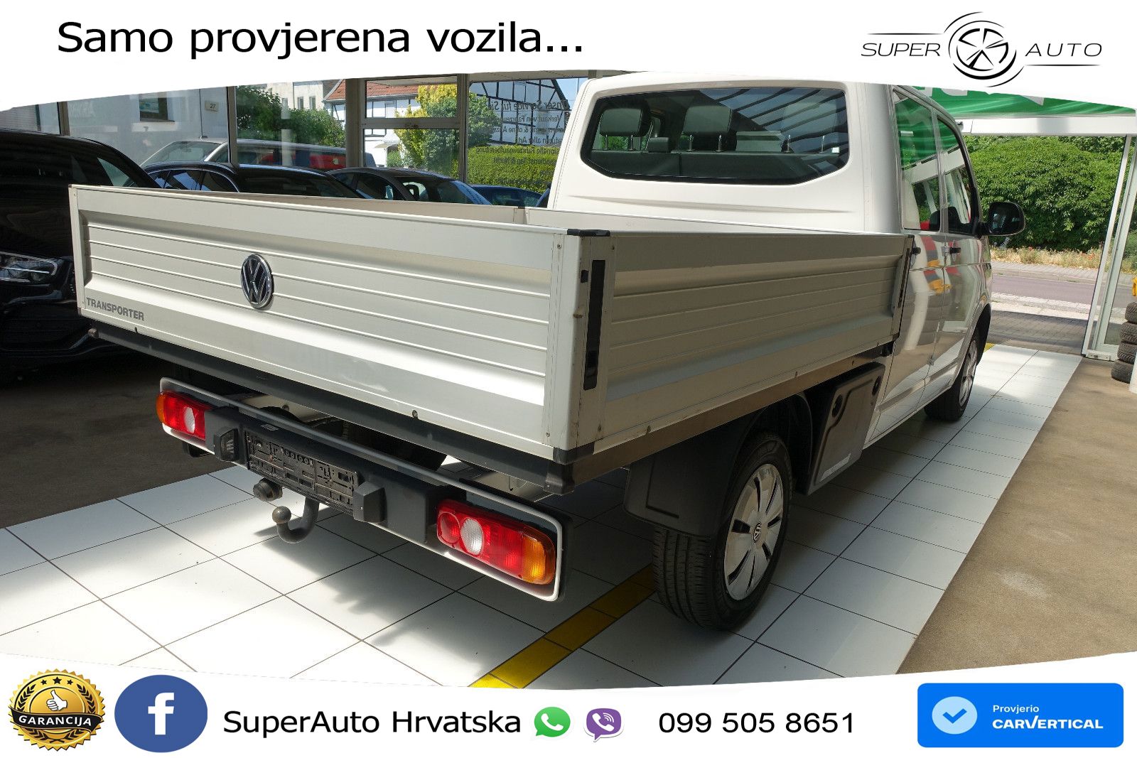 VW Transporter 110 KS