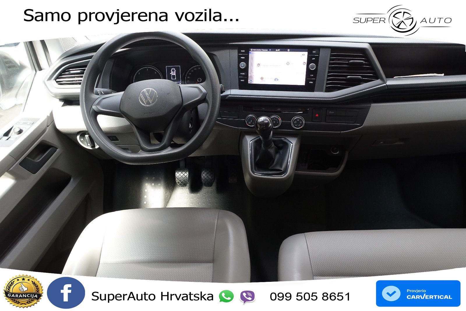 VW Transporter 110 KS