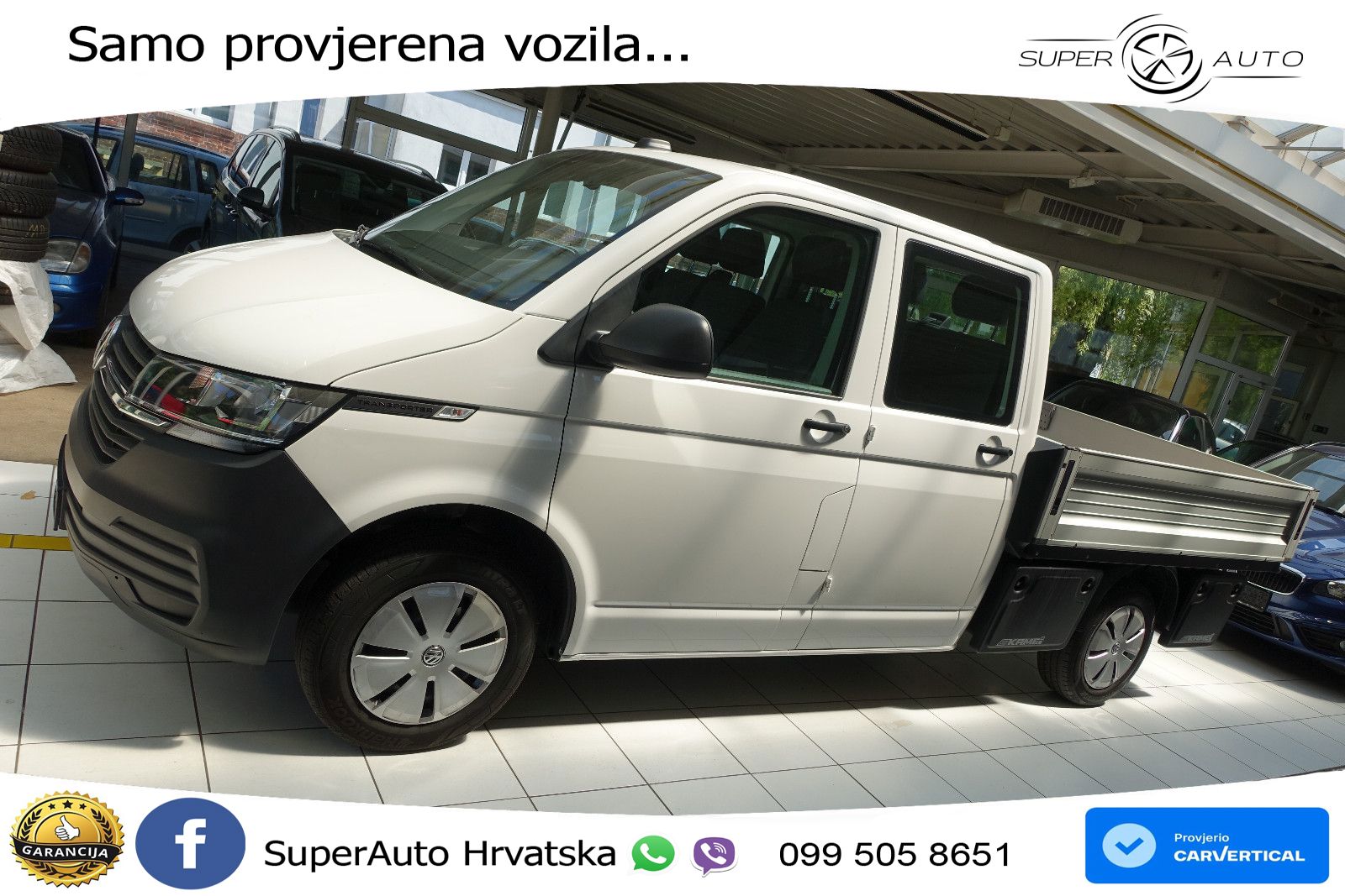 VW Transporter 110 KS