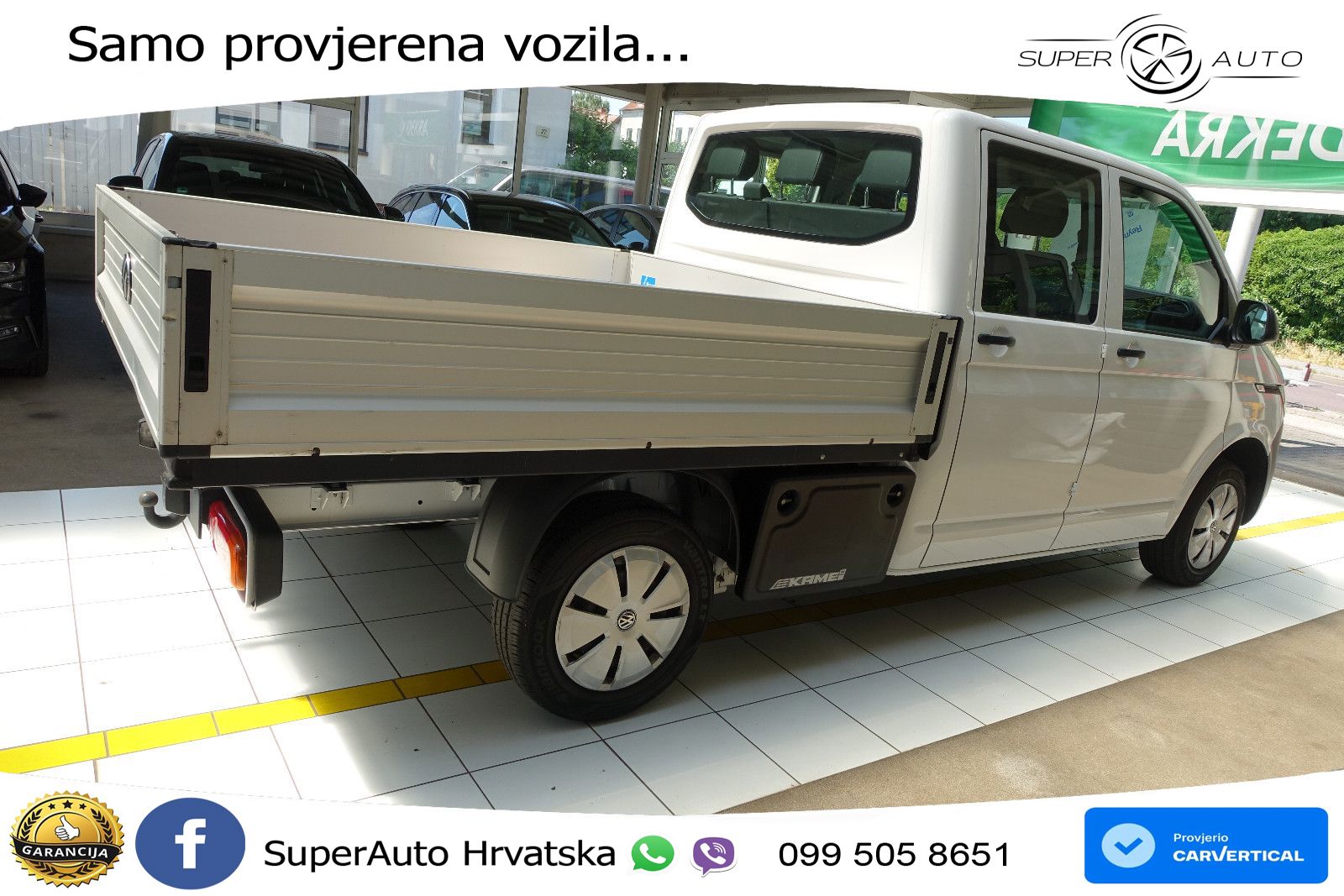 VW Transporter 110 KS