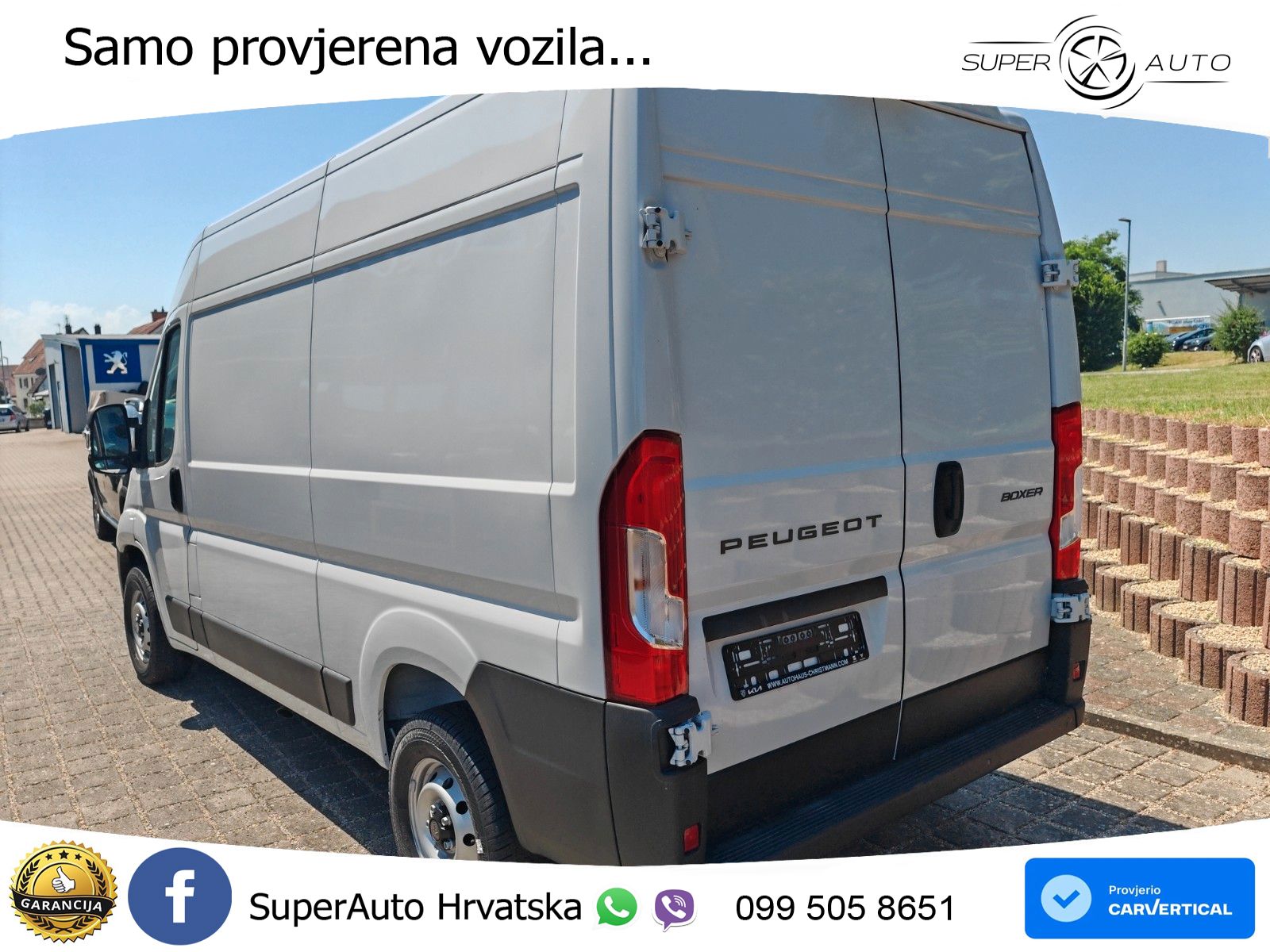 Peugeot Boxer 140 KS
