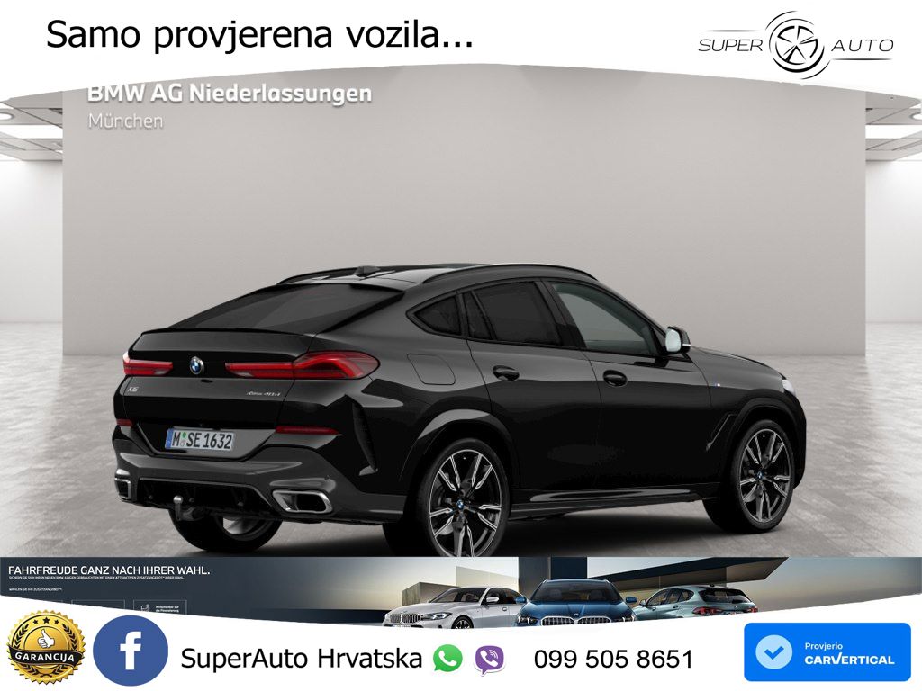 BMW X6 40d (352 KS) xDrive Steptronic M Sport