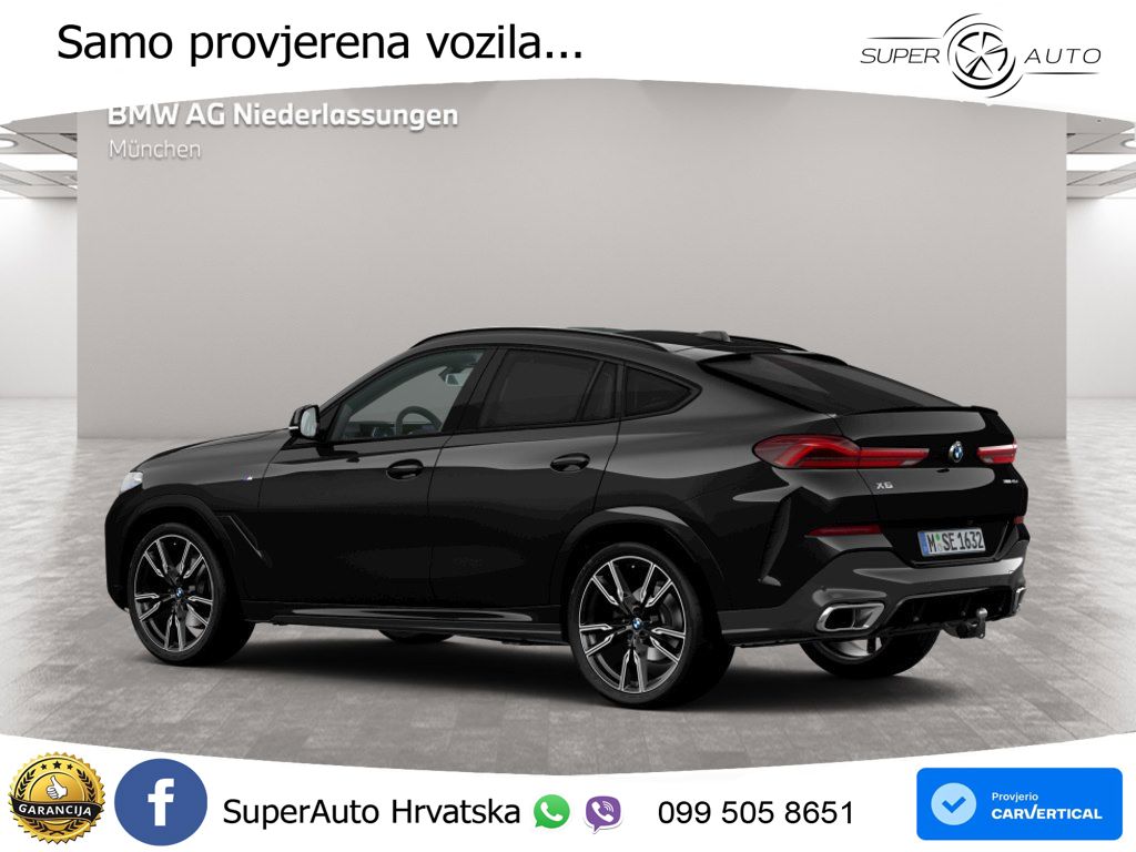 BMW X6 40d (352 KS) xDrive Steptronic M Sport