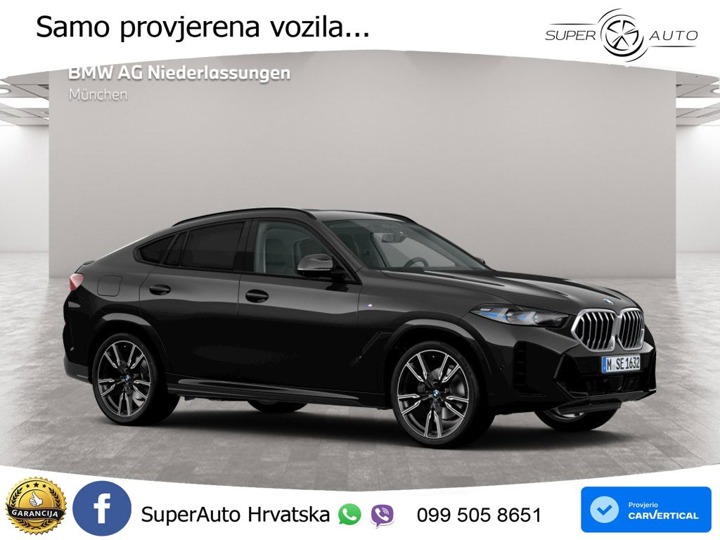 BMW X6 40d (352 KS) xDrive Steptronic M Sport
