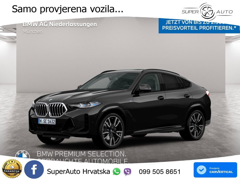 BMW X6 40d (352 KS) xDrive Steptronic M Sport