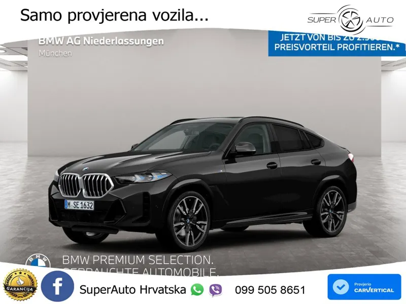 BMW X6 40d (352 KS) xDrive Steptronic M Sport