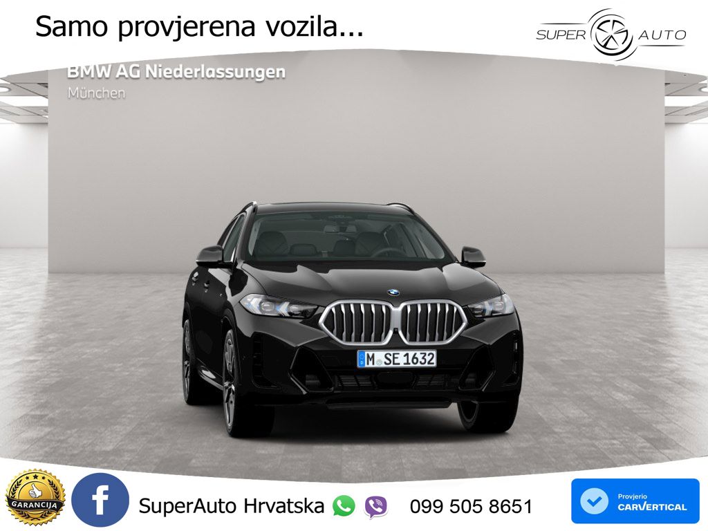 BMW X6 40d (352 KS) xDrive Steptronic M Sport