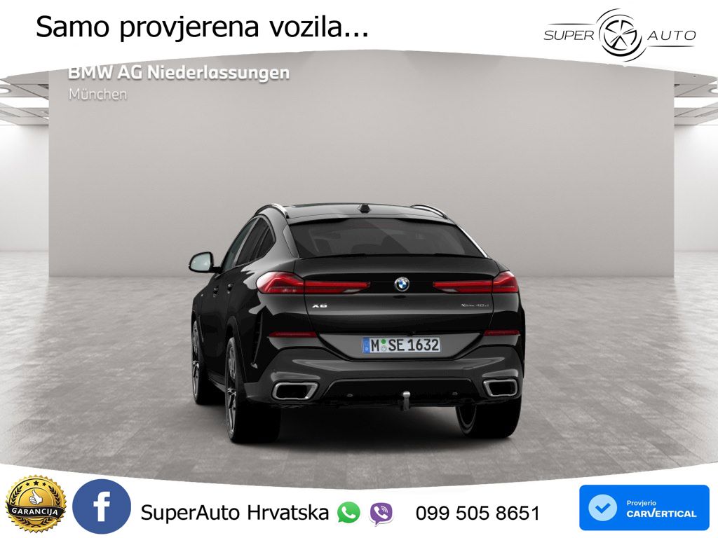 BMW X6 40d (352 KS) xDrive Steptronic M Sport