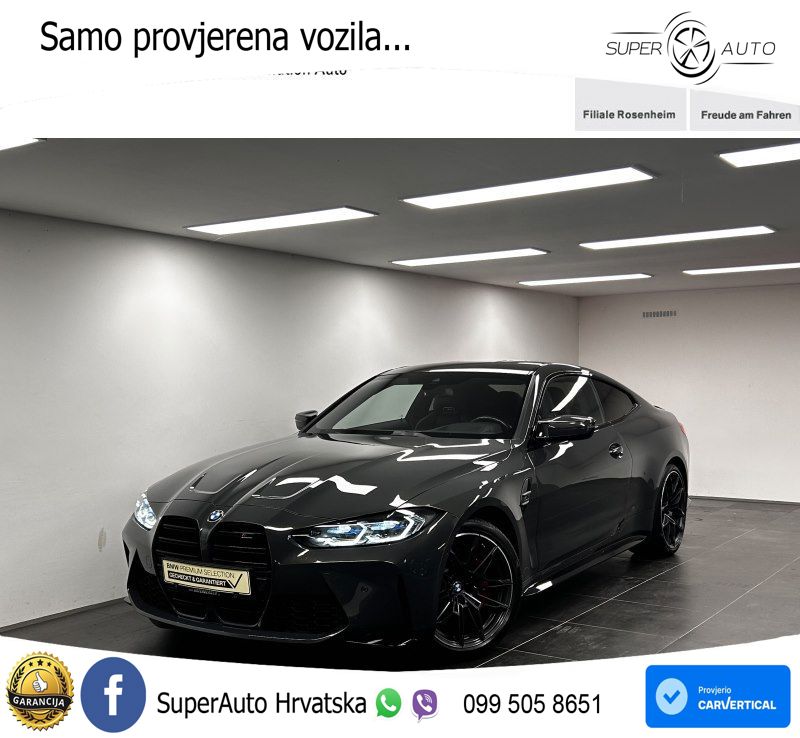 BMW M4 Convertible Competition 3.0 (510 KS) xDrive Steptronic