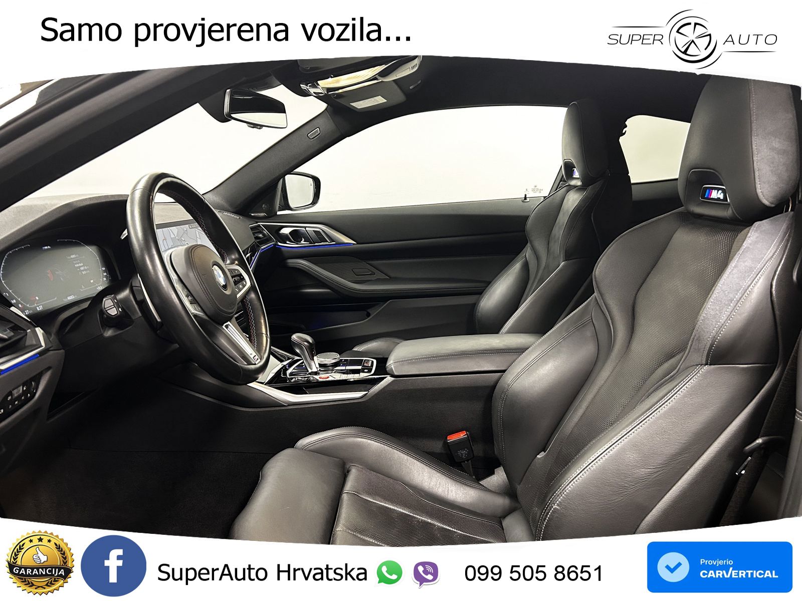 BMW M4 Convertible Competition 3.0 (510 KS) xDrive Steptronic