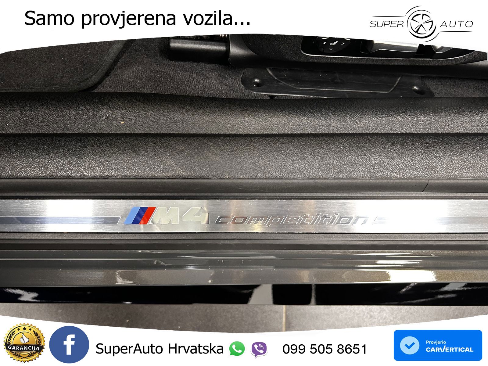 BMW M4 Convertible Competition 3.0 (510 KS) xDrive Steptronic