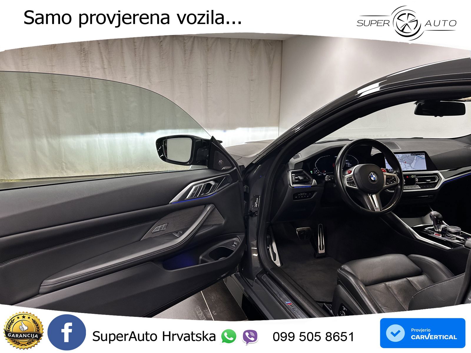 BMW M4 Convertible Competition 3.0 (510 KS) xDrive Steptronic