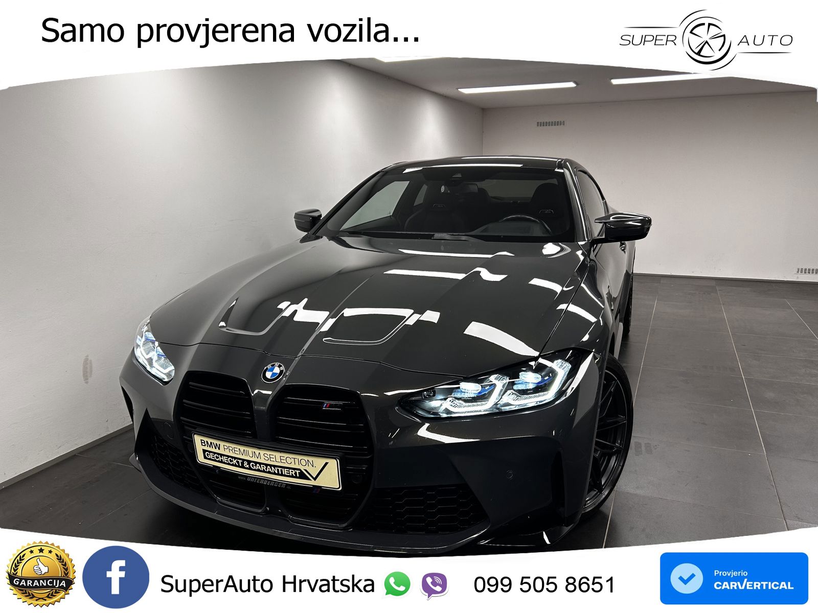 BMW M4 Convertible Competition 3.0 (510 KS) xDrive Steptronic