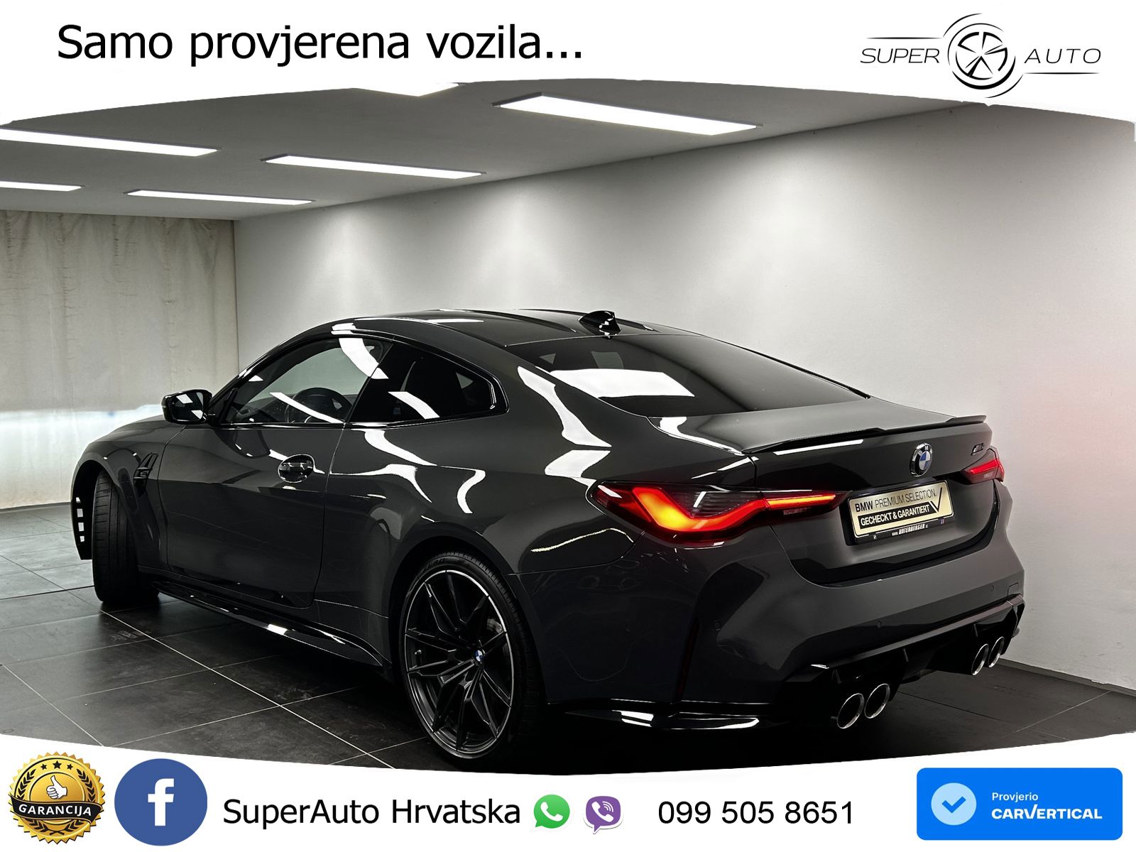 BMW M4 Convertible Competition 3.0 (510 KS) xDrive Steptronic