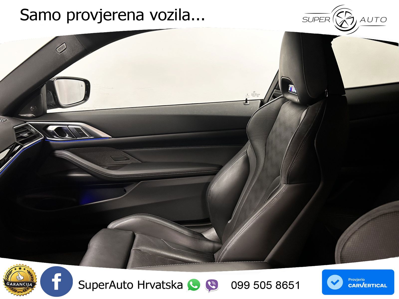 BMW M4 Convertible Competition 3.0 (510 KS) xDrive Steptronic
