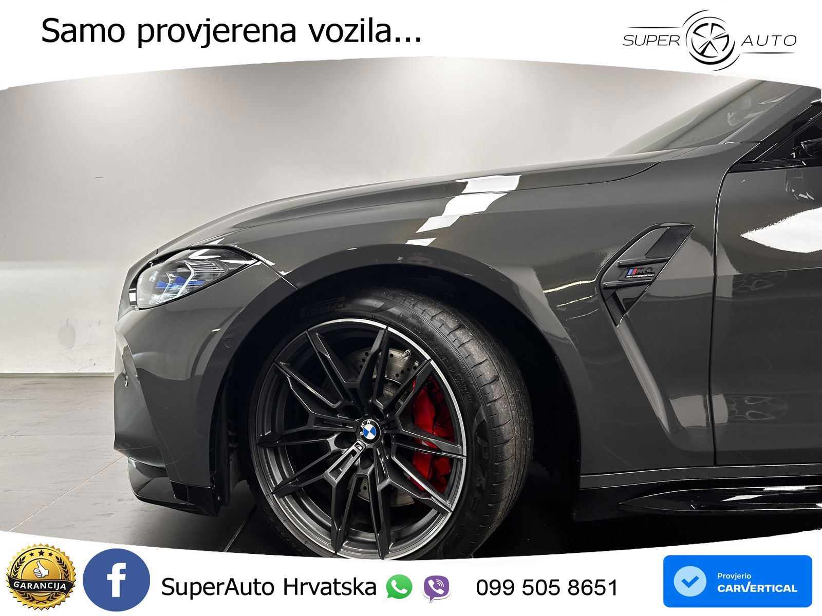 BMW M4 Convertible Competition 3.0 (510 KS) xDrive Steptronic
