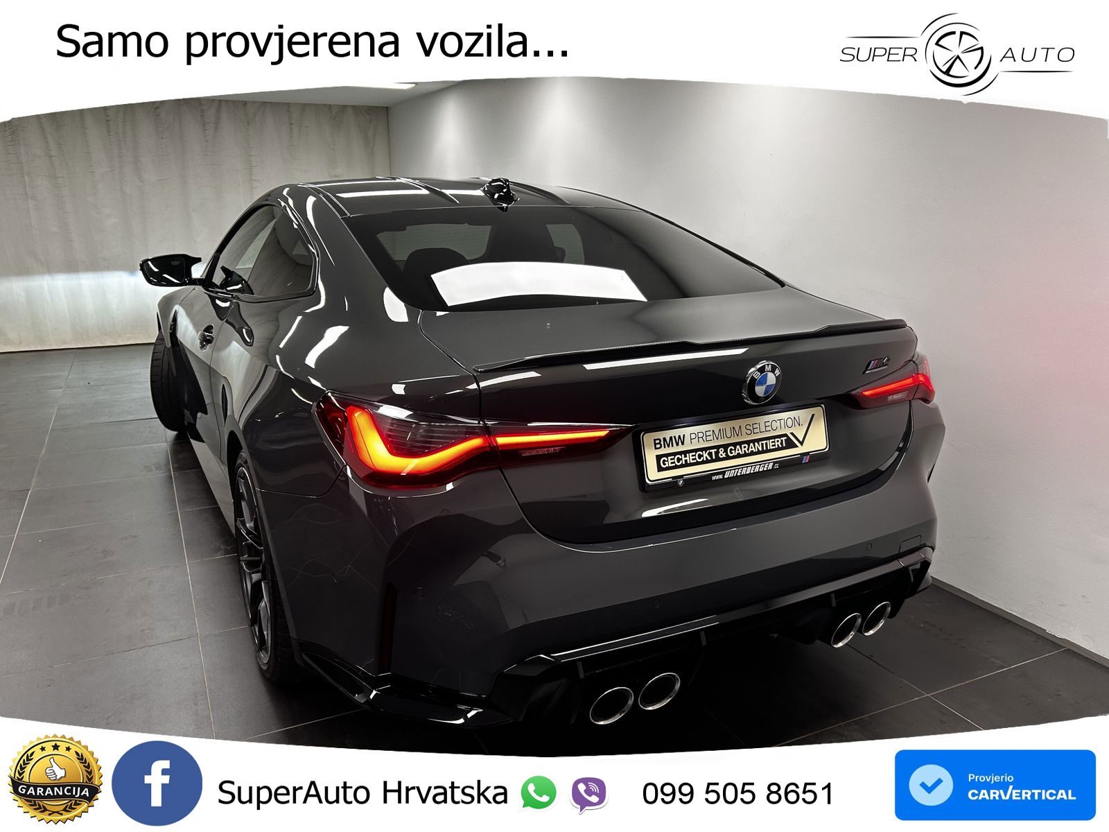 BMW M4 Convertible Competition 3.0 (510 KS) xDrive Steptronic