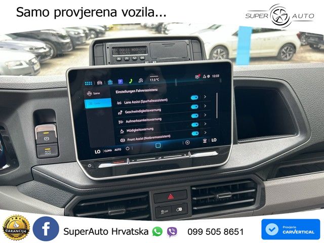 VW Crafter 140 KS