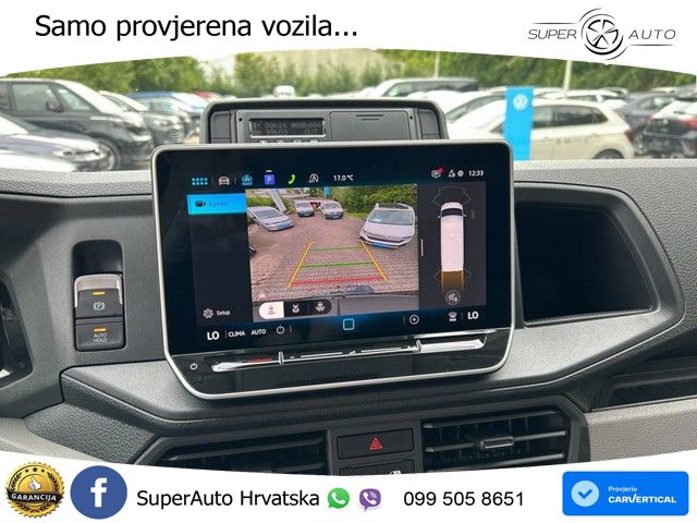 VW Crafter 140 KS