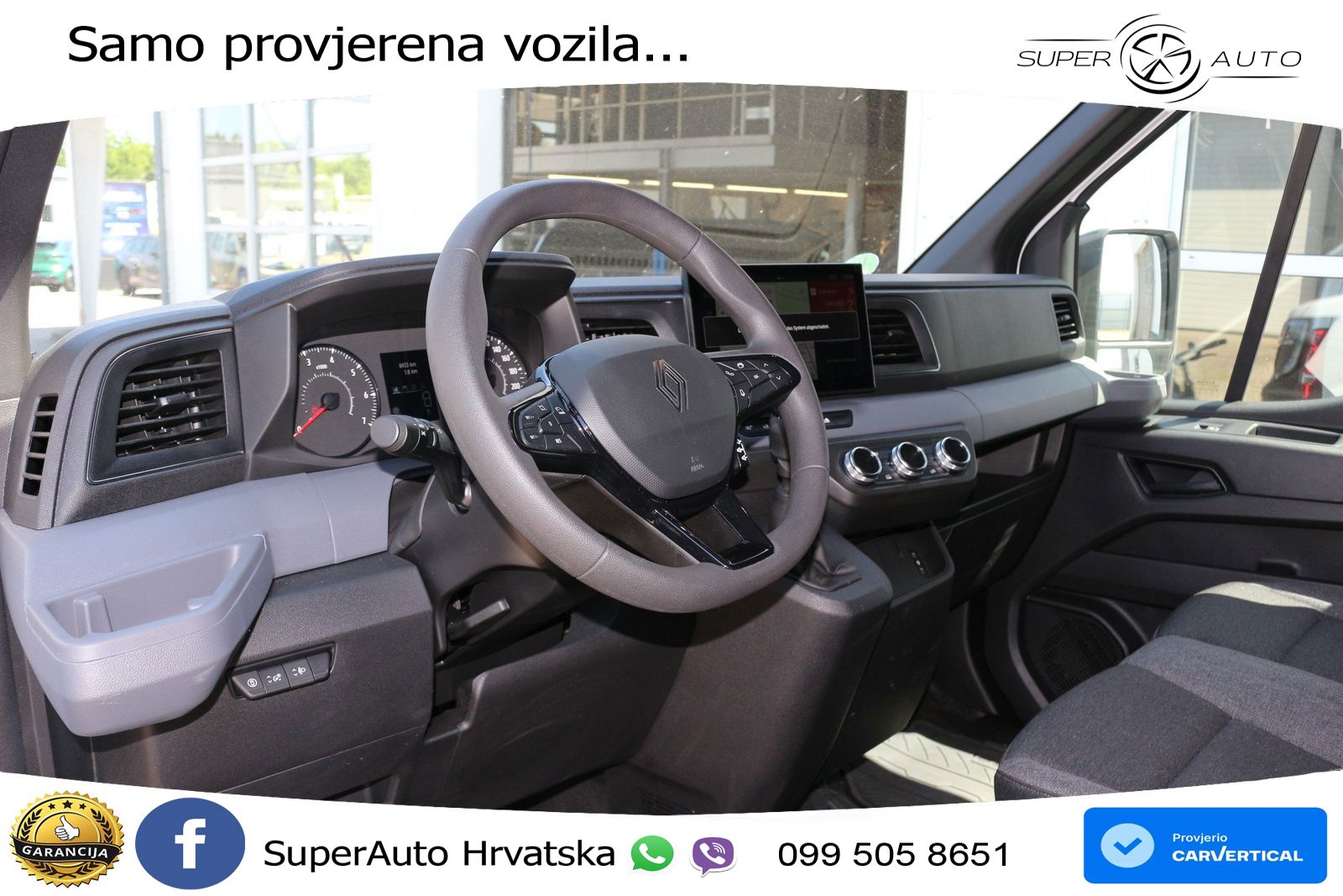 Renault Master 150 KS