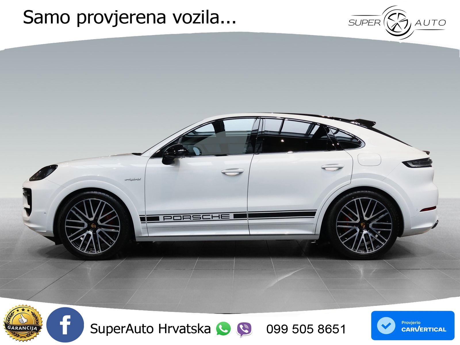 Porsche Cayenne Coupe S 3.0 V6 (519 KS) E-Hybrid Tiptronic S
