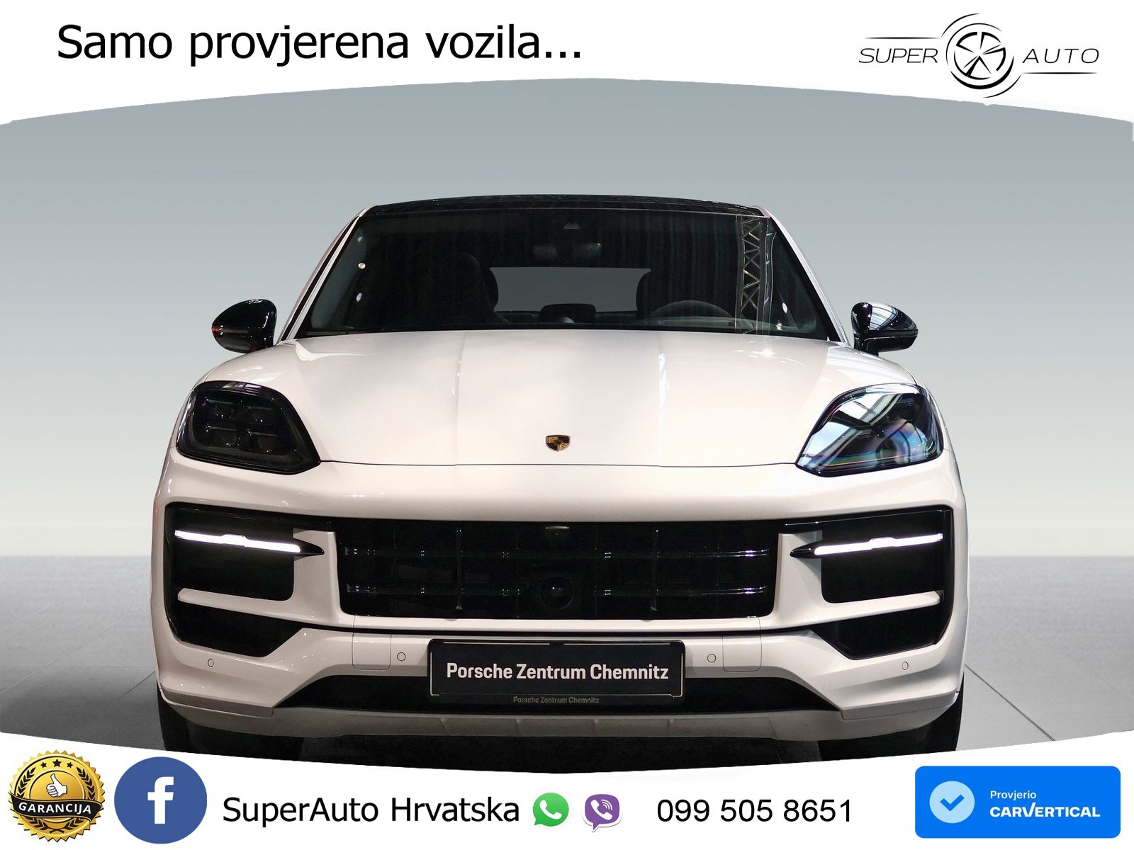 Porsche Cayenne Coupe S 3.0 V6 (519 KS) E-Hybrid Tiptronic S