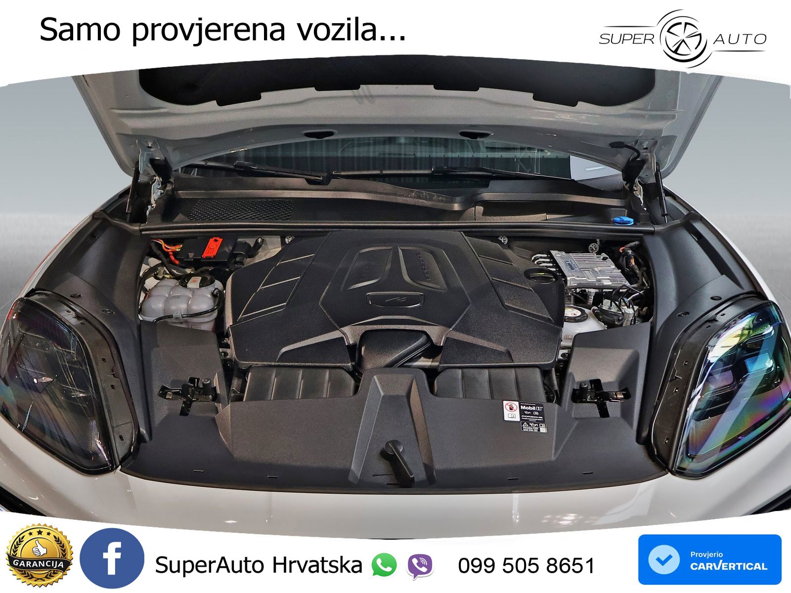 Porsche Cayenne Coupe S 3.0 V6 (519 KS) E-Hybrid Tiptronic S