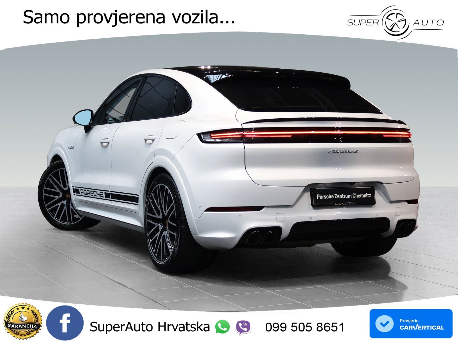 Porsche Cayenne Coupe S 3.0 V6 (519 KS) E-Hybrid Tiptronic S