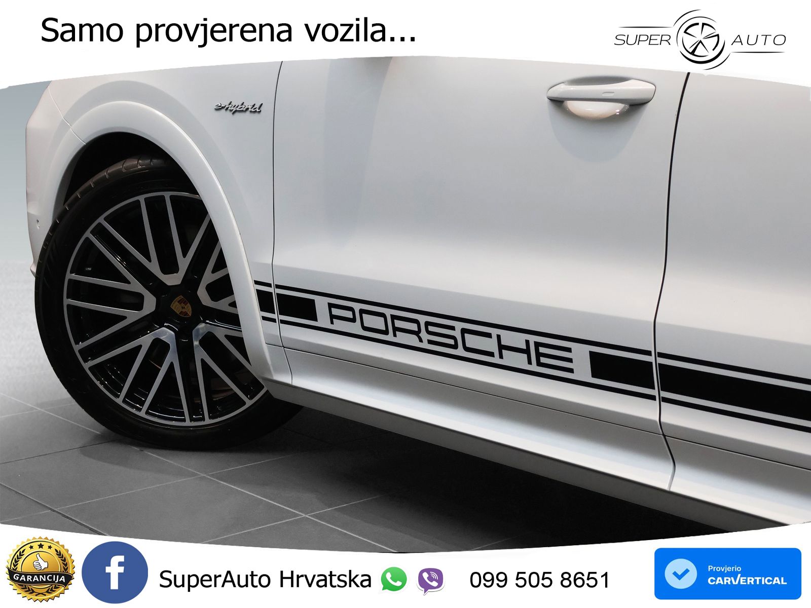 Porsche Cayenne Coupe S 3.0 V6 (519 KS) E-Hybrid Tiptronic S