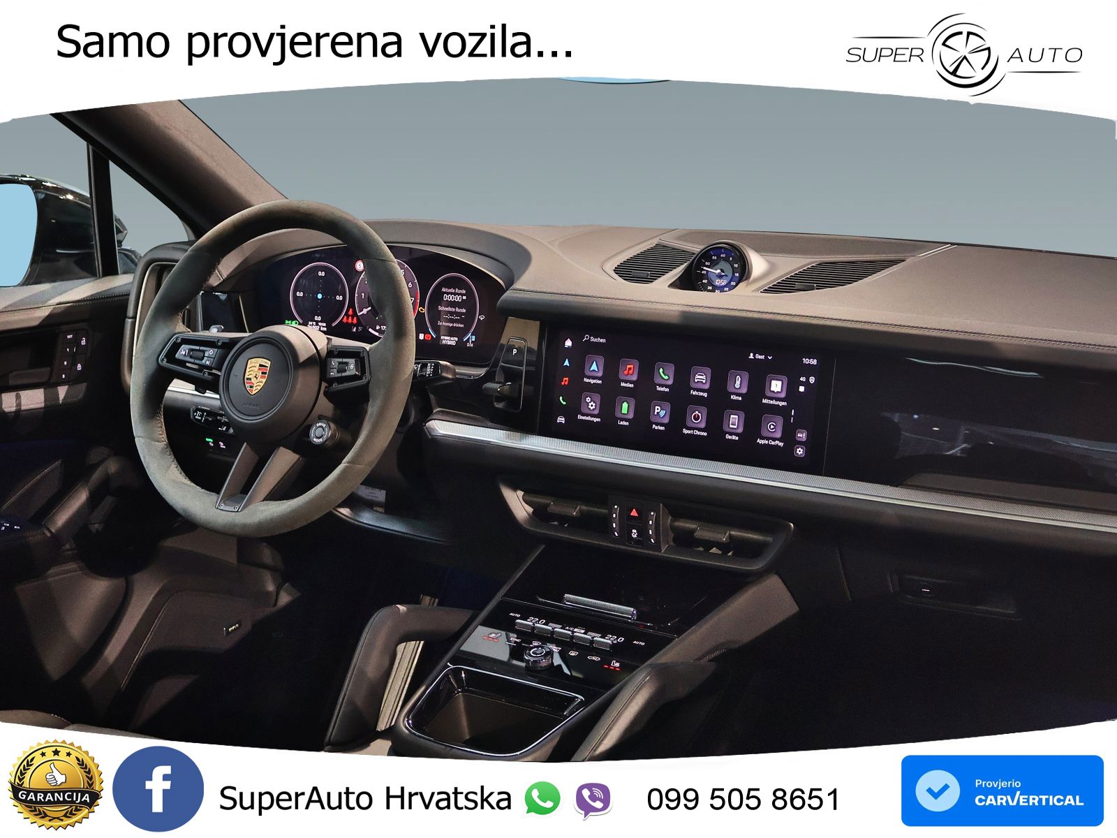 Porsche Cayenne Coupe S 3.0 V6 (519 KS) E-Hybrid Tiptronic S