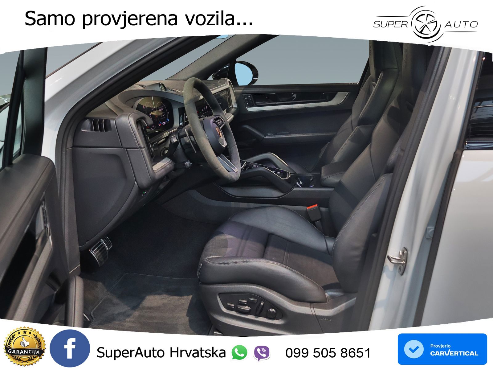 Porsche Cayenne Coupe S 3.0 V6 (519 KS) E-Hybrid Tiptronic S