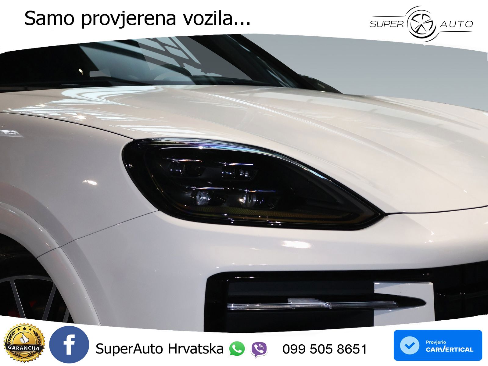 Porsche Cayenne Coupe S 3.0 V6 (519 KS) E-Hybrid Tiptronic S